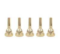 Tuminfar 5X Embouchure de Trombone Alto en Cuivre 6,5AL Or