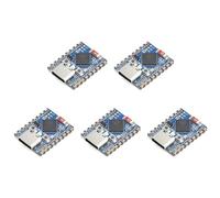 Tuminfar 5X Mini Carte de Développement Zero Wi-FI BT 5.0, Prototypage Simplifié pour Les Projets Embarqués 896C (sans Soudure)