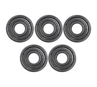 Tuminfar 5X Roulement à Billes 6201Z à Gorge Profonde, Métal, 12 x 32 x 10 mm, étanche