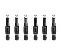 Tuminfar 6 Pièce Série 0.350RH Adaptateur de Manchon d'arbre de Golf pour Rogue X2Hot Flash 815 816 Pointe de Pilote