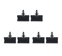 Tuminfar 6 Pièces Séries 250-201 Porte-Outil une Changement Porte-Outil de Rotation et de Face pour Embouts D'Outil de Coupe de Coupe de Tour