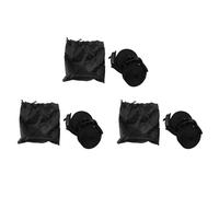 Tuminfar 6 Pièces SéRies 3Mètrex2.5cm Cravate D'Arrimage Planche de Surf Kayak Galerie de Toit Came Boucle D'Arrimage Sangle D'Arrimage Voiture Bus Haut VéLo Porte-VéLo Ceinture