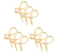 Tuminfar 6 PièCes SéRies Violon Archet Kit de Remplacement de Cheveux Violon 29,2 Pouces Violon Archet Rehair Outils Musical Bow Cheveux Violon Cheval Crin, Blanc