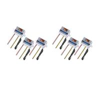 Tuminfar 6 PièCes XH-W3001 Module de ContrôLeur de TempéRature LED NuméRique Interrupteur de Thermostat NuméRique Thermostat ÉLectronique (12V 10A 120W)