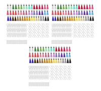 Tuminfar 600 Pièces Séries Bricolage Rond Acrylique Porte-Clés ébauches Acrylique Clair Cercle Disques Porte-Clés Ensemble Convient pour Bricolage Porte-Clés Vinyle Artisanat