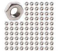 Tuminfar 600Pcs M3 Ecrou 3mm Ecrou Hexagonal Ecrou
