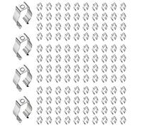 Tuminfar 600Pcs T8 LED Ampoules U Clips Titulaire Tube Fluorescent Support de Lampe