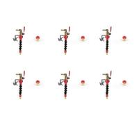 Tuminfar 6X Buse de Pulvérisation D'Eau pour pour Meuleuse D'Angle, Nouvelle Buse D'Arrosage pour Dispositif de Remplissage D'Eau pour Machine de Découpe de Carreaux