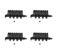 Tuminfar 6X Pc 8 Canaux Fan Hub 4 Bouton de Refroidissement Contrôleur de Vitesse du Ventilateur pour CPU Cas HDD Vga Pwm Fan Pci Support d'alimentation 12 V par Le Contrôle du Ventilateur