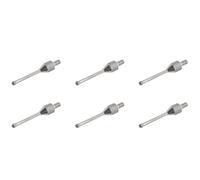Tuminfar 6X Sonde Tactile 3D CNC Il S'Agit de la Pointe de la Sonde en Acier Inoxydable pour la Sonde Tactile 3D V6 / Edge Finder