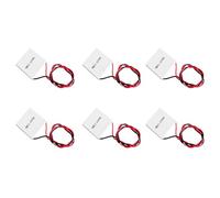 Tuminfar 6X TEC1-12705 Refroidisseur Thermoélectrique Peltier 40X40Mm TEC12705 Module D'Éléments Peltier pour Radiateur Plus Refroidisseur