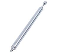 Tuminfar 7 Section AM Radio, FM, Antenne d'extension TV Antenne 66 cm de Long