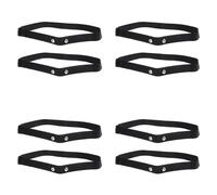 Tuminfar 8 Pièces Bandes Élastiques de Sangle de Poitrine de Fréquence Cardiaque pour Geonaute Ceinture de Poitrine de Capteur de Fréquence Cardiaque