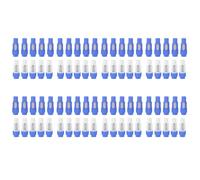 Tuminfar 80 Pièces/Lot Nac3Fca Speakon Fiche 3 Broches Mâle Powercon Connecteur 20A 250V Ac Connecteur D'Alimentation Bleu et Blanc