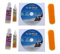 Tuminfar 8X CD DVD Kit Rom Lecteur Entretien Nettoyage de Lentille
