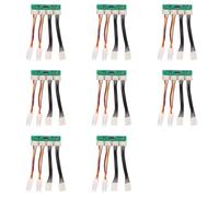Tuminfar 8X Émulateur de Simulateur de Ventilateur Carré 4 Broches 12 V 4 en 1 Spécial pour S19k Pro Fan Spoofer Dummer