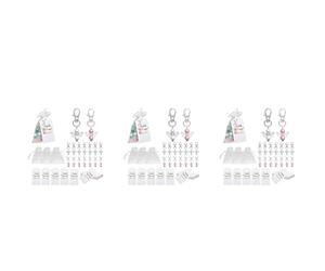 Tuminfar 90 Pièces Ange Gardien Porte-Clés Baptême Douche Mariage Souvenir Invité Cadeau Mariage Décoration Fête Noël Décor