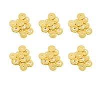 Tuminfar 96 Pieces Tapis En Cuir de Flute Remplacement Instrument A Vent Exquis