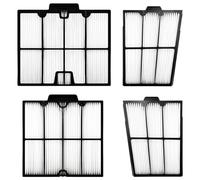 Tuminfar 9991467-R4 Panneaux Filtrants Ultra Fins pour Pièces de Nettoyeur de Piscine Active 20, Active 30, Explorer E30, Filtre à Cartouche