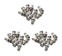 Tuminfar BNC Male A F Cable CCTV Camera Connecteur de Cable Coaxial (Paquet de 30)