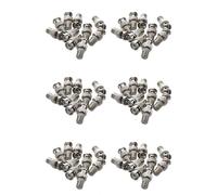 Tuminfar BNC Male A F Cable CCTV Camera Connecteur de Cable Coaxial (Paquet de 60)