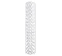 Tuminfar Bouclier Thermique en Aluminium Gaufré, Bouclier Thermique de Tuyau D'Échappement et Accessoires de Pièces de Rechange de Remplacement de Plaque D'Aluminium D'Isolation Thermique Générale D'A