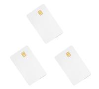Tuminfar Carte JCOP Java à Puce J3R150 - Cartes Java JCOP4 à Double Interface Non Fusionnées, avec Fonction EMV, 3 Paquet