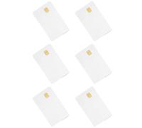 Tuminfar Carte JCOP Java à Puce J3R150 - Cartes Java JCOP4 à Double Interface Non Fusionnées, avec Fonction EMV, 6 Paquet