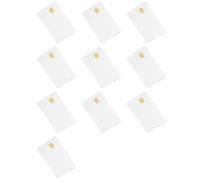 Tuminfar Carte JCOP Java à Puce J3R150 - Cartes Java JCOP4 à Double Interface Non Fusionnées, avec Fonction EMV, 10 Paquet