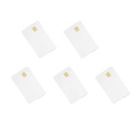 Tuminfar Carte JCOP Java à Puce J3R150 - Cartes Java JCOP4 à Double Interface Non Fusionnées, avec Fonction EMV, 5 Paquet