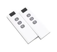 Tuminfar Commutateur de Télécommande Sans Fil à Radiofréquence Rf433 MHz Télécommande Haute Puissance Transmetteur et Installation Facile Facile à Utiliser