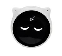 Tuminfar Echoear Meow Bureau Robot de Chat IA Compagnon Interphone Intelligent + Reconnaissance des Émotions Jouet de Dialogue Vocal AI