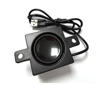 Tuminfar Haut-Parleur Mini USB en Forme de Corne pour Raspberry Pi5, Haut-Parleur Portable, Amplificateur de Puissance Stéréo.