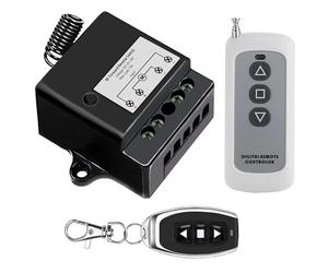 Tuminfar Interrupteur Marche / DC12V-24V, Actionneur Linéaire à Télécommande, Courant 10A, Portée de 165 Pieds, Actionneur Linéaire avec Télécommande