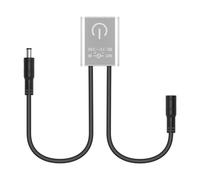 Tuminfar Interrupteur Variateur Tactile DC 12 V 24 V Réglage de la Luminosité Monochrome Marche/Arrêt Contrôleur de Variateur Tactile pour Éclairage D'Armoire