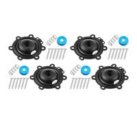 Tuminfar Kit de Réparation de Diaphragme (4 Pièces) Compatible avec les Diaphragmes DRKCP/CPF, Remplacement de Diaphragme pour CPF, DV, DAS, ASVF.