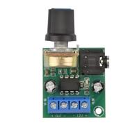 Tuminfar LM386 Board D'Amplificateur Audio 1PC 10W Mono 3,5 mm Jack DC 3-12V Volume Control Mini Amplificateur Module Réglable
