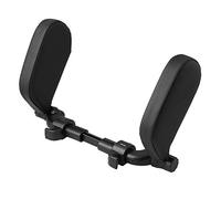 Tuminfar Oreiller D'Appui-TêTe de SièGe D'Auto, Oreiller Cervical en Mousse à MéMoire de Forme pour Enfants et Passager, RéGlable des Deux CôTéS
