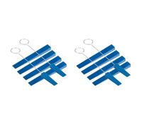 Tuminfar Outil de Réglage de Sourdine de Réglage de Piano 12 Pièces/Ensemble de Sourdine en Caoutchouc pour Pianos à Queue et Droits, Sourdine de Basse et D'Aigu