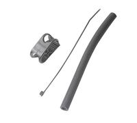 Tuminfar Planche de Kitesurf de Remplacement en Nylon Kitesurf Cerf-Volant Une Pompe Valve Tuyau Pince D'Engrenage Accessoires Cerf-Volant Tuyau et Pince