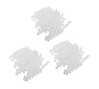 Tuminfar Pot de Peinture Vide de 720 Pièces, 120 Bandes de Stockage de Bandes de Conteneur de Peinture Acrylique Mini avec Couvercles pour Peinture D'Arts et D'Artisanat 3Ml