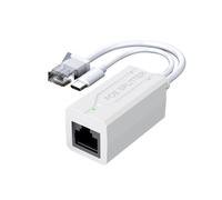 Tuminfar pour Divers Appareils Électroniques Prennent en Charge 100 Mbps USB Type C PoE Splitter 48V à 5V pour la Transmission de Données de Mise en Réseau