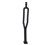Tuminfar Sangle en Caoutchouc de Support LatéRal Universel pour Motocross pour Xcf Xcw Xcfw Sx Exc 125 150 250 350 450 530 1998-2019 pour Gas Gas 18-19 Noir