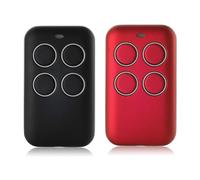 Tuminfar Télécommande Universelle de Garage Compatible avec Code Tournant, Portail Multifréquence 240-930 MHz, Duplicateur 4 en 1
