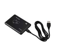 Tuminfar USB Lecteur de Proximite ID Carte Cle RFID 125KHz Controle Acces pour Porte Securite Maison + Cable USB