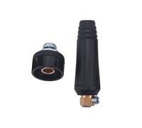 Tumintu 1 de Connecteur de Câble de Machine à Souder éLectrique de Style EuropéEn Noir DKJ 10-25 Prise de Connecteur