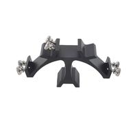 Tumintu 1 Pièce Pièces Accessoires pour Support de Chercheur Support de de Lunette de Recherche Double pour Support de Chercheur de Télescope Astronomique