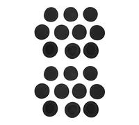 Tumintu 10 Paires D'Oreillettes de Rechange Noires pour Ecouteurs PX100