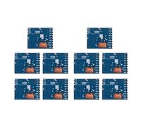 Tumintu 10 PièCes FPV 5.8G Mini Module RéCepteur Audio VidéO sans Fil RX5808 pour SystèMe FPV HéLicoptèRe RC