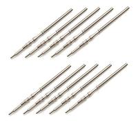 Tumintu 10 PièCes Mouvement Montre Tige en Acier Couronne de PièCes NH35 NH36 NH38 NH39 Mouvement Montre Tige PièCes de Rechange